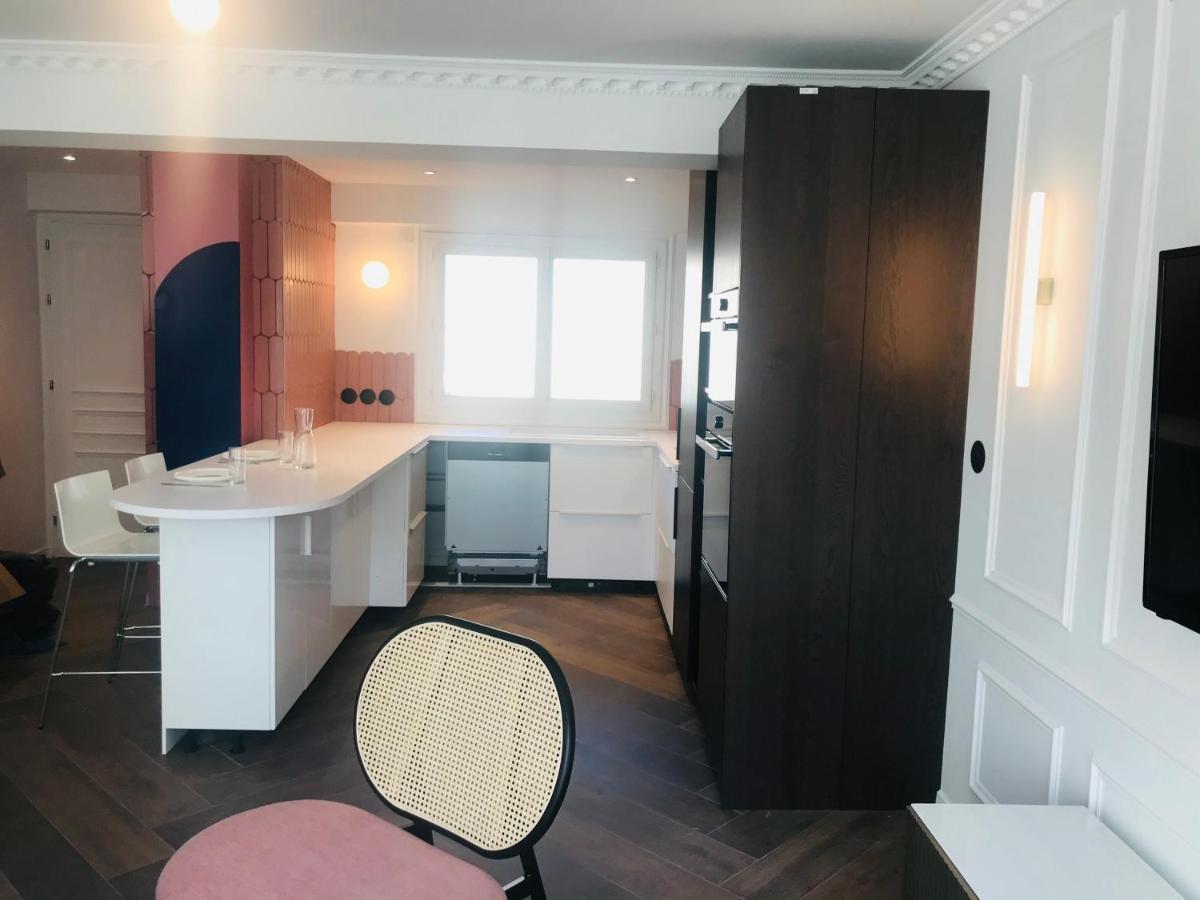 גרנובל Nid Douillet 2 - Appartement Cosy Avec Garage מראה חיצוני תמונה
