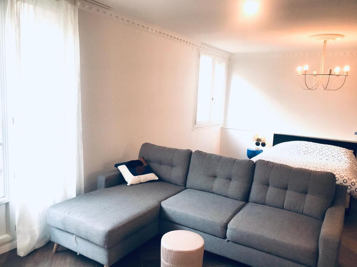 גרנובל Nid Douillet 2 - Appartement Cosy Avec Garage מראה חיצוני תמונה