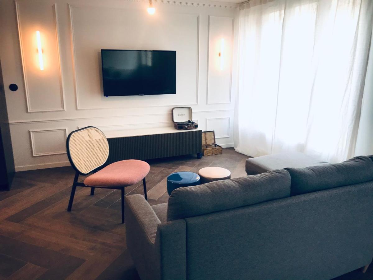 גרנובל Nid Douillet 2 - Appartement Cosy Avec Garage מראה חיצוני תמונה