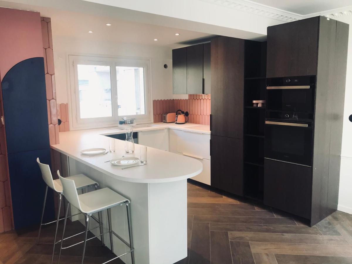 גרנובל Nid Douillet 2 - Appartement Cosy Avec Garage מראה חיצוני תמונה