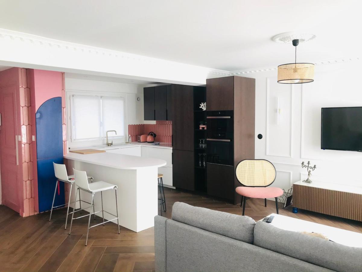 גרנובל Nid Douillet 2 - Appartement Cosy Avec Garage מראה חיצוני תמונה