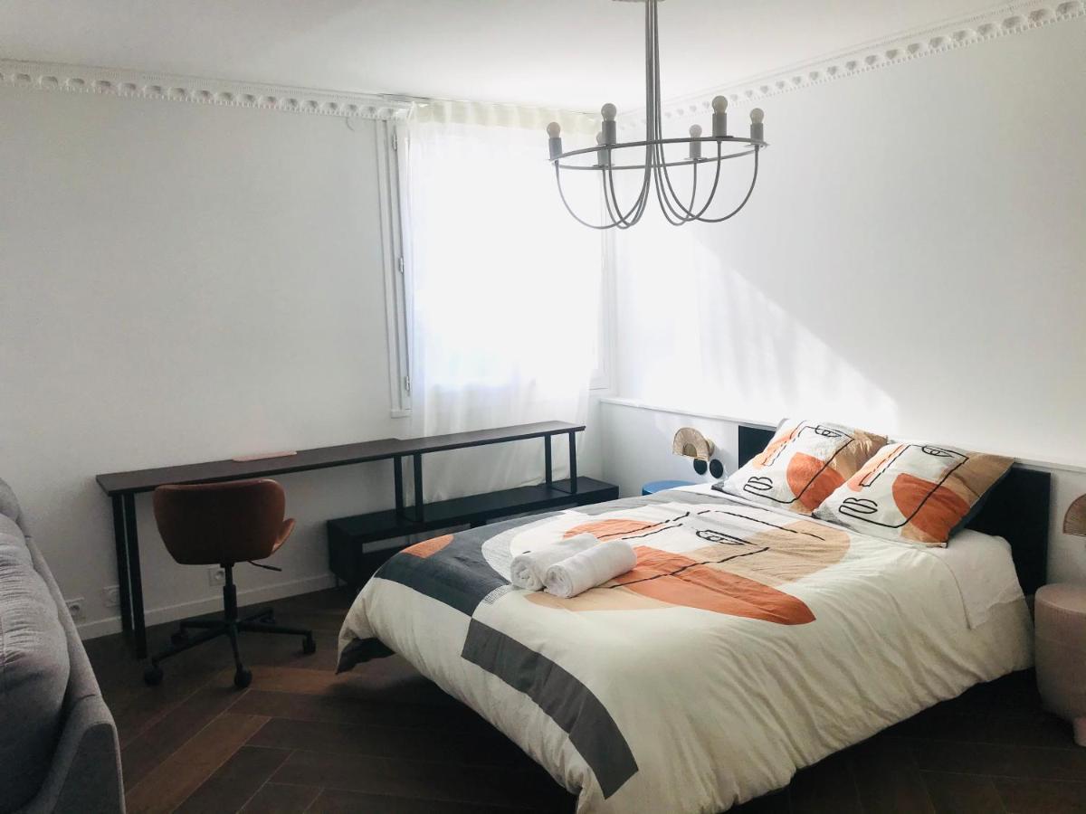 גרנובל Nid Douillet 2 - Appartement Cosy Avec Garage מראה חיצוני תמונה